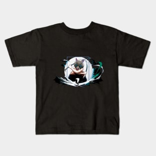 Guardians of the Night - Inosuke Hashibira Kids T-Shirt